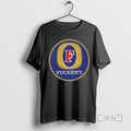 Officials Fuckers Fosters Lager Parody Logo Unisex T-shirt, Sweatshirt, Hoodie, Long Sleeve Tee - T-Shirt, Sweatshirt, Hoodie