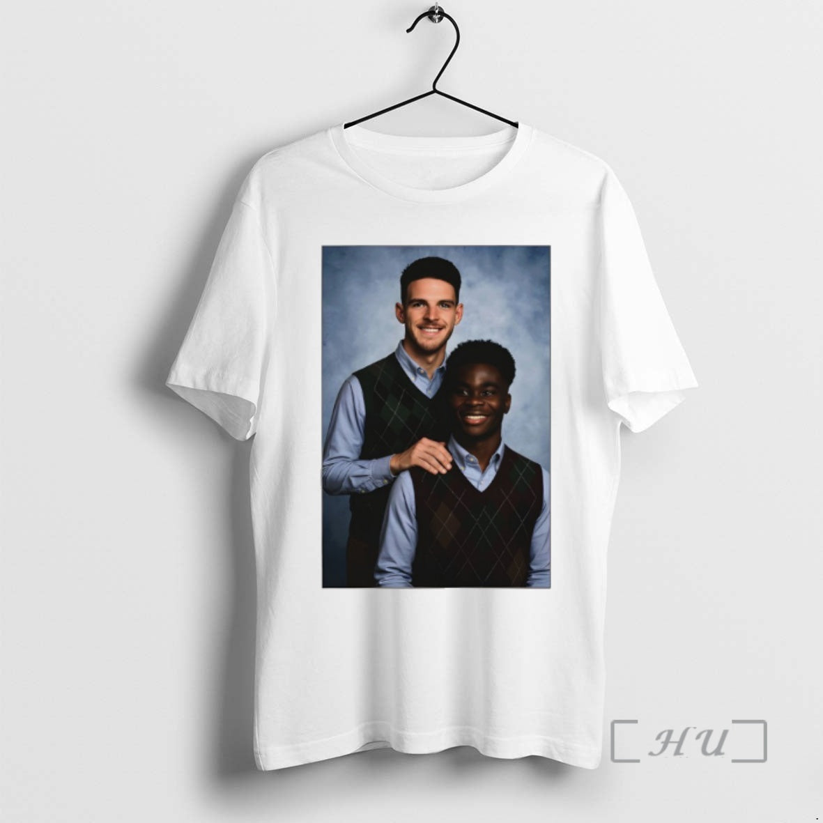 Officials Funny Arsenal Fc Saka Declan Rice Step Brothers Meme Unisex T-shirt, Sweatshirt, Hoodie, Long Sleeve Tee - T-Shirt, Sweatshirt, Hoodie