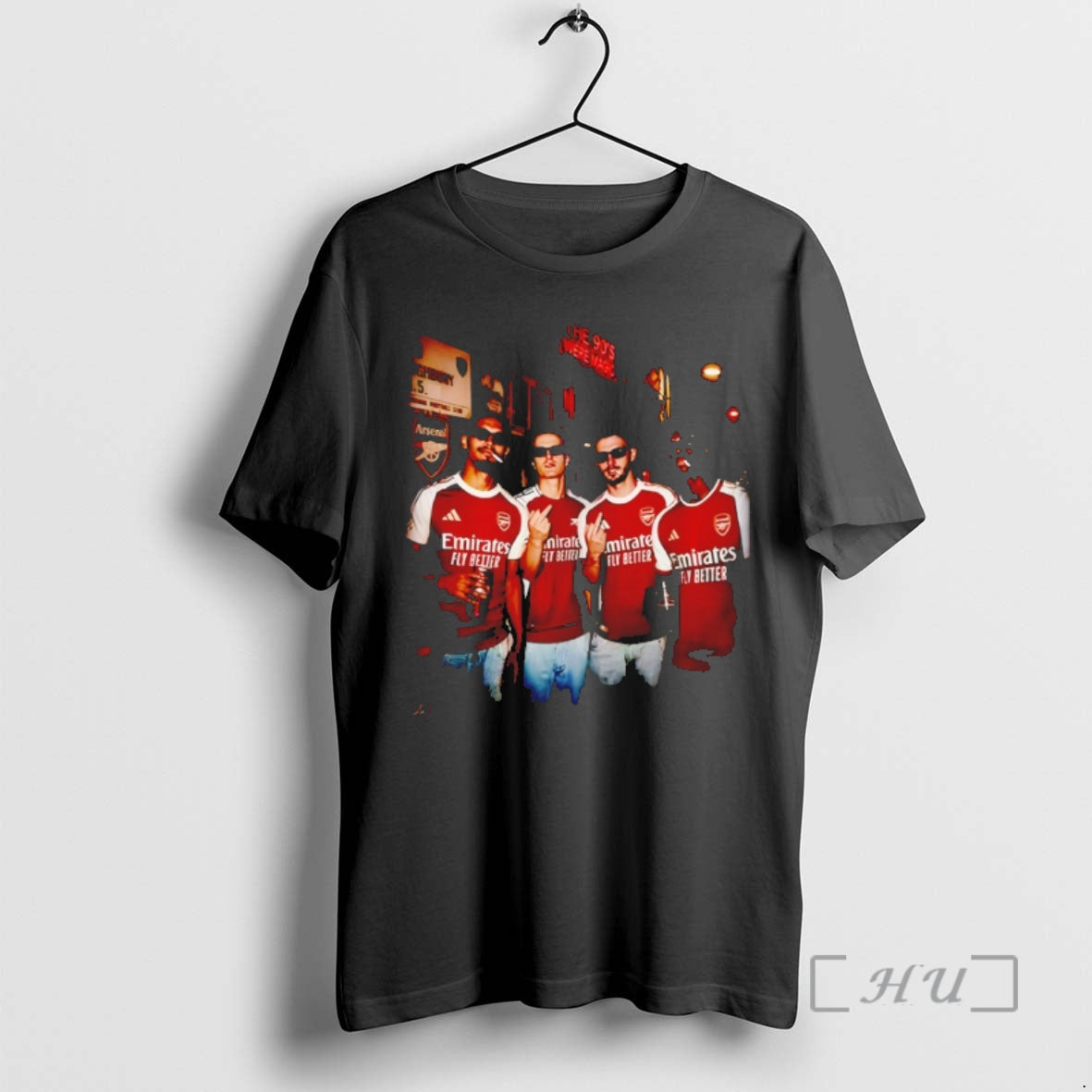 Officials Funny Arsenal Fc Saka Odegaard Martinelli Middle Finger 2026 Unisex T-shirt, Sweatshirt, Hoodie, Long Sleeve Tee - T-Shirt, Sweatshirt, Hoodie