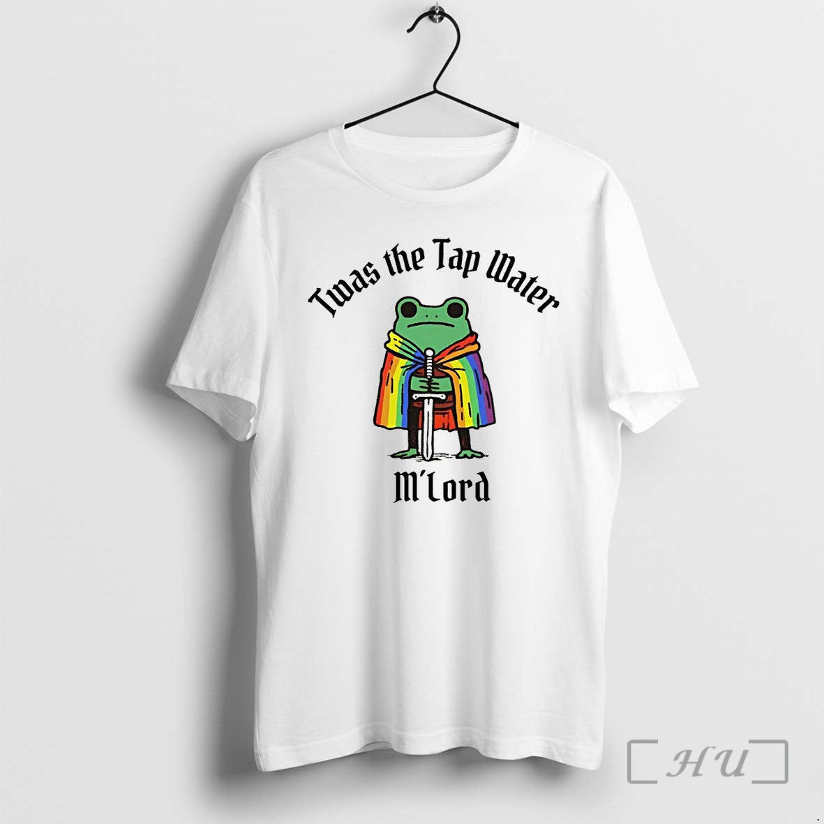 Officials Funny Frog Twas The Tap Water Mlord Pride Month Unisex T-shirt, Sweatshirt, Hoodie, Long Sleeve Tee - T-Shirt, Sweatshirt, Hoodie