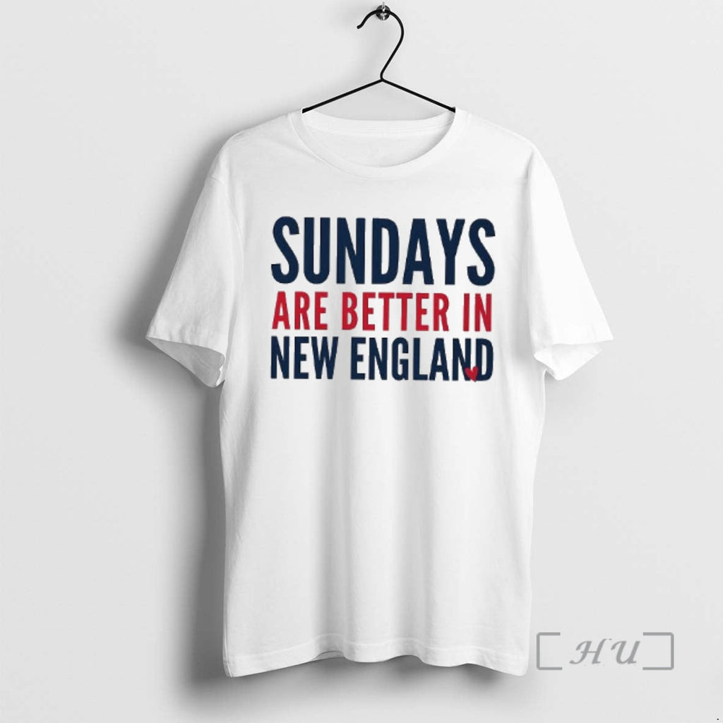 Officials Funny Sundays Are Better New England Patriot Football Lover Woman T-Shirts, Hoodie, Sweatshirt - T-Shirt, Sweatshirt, Hoodie