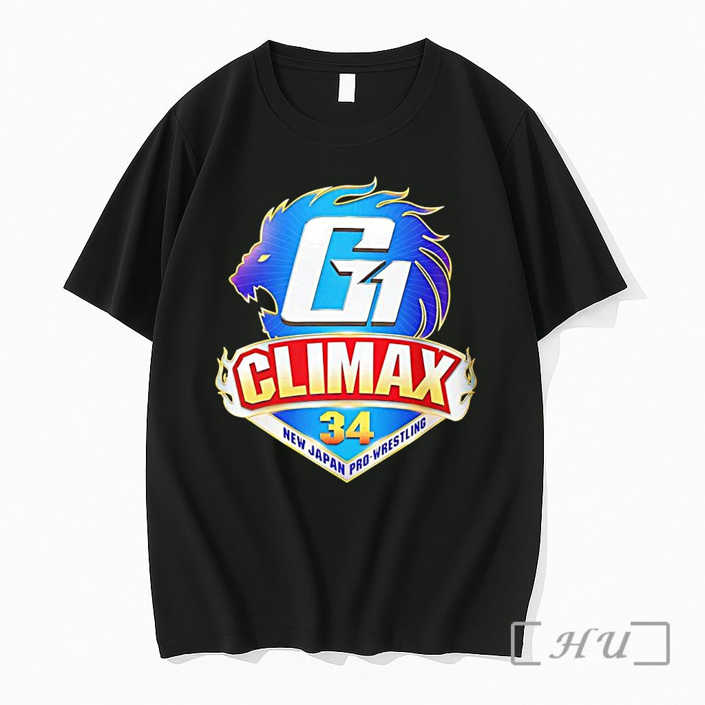 Officials G1 Climax 34 New Japan Pro Wrestling Lion Unisex T-shirt, Sweatshirt, Hoodie, Long Sleeve Tee - T-Shirt, Sweatshirt, Hoodie