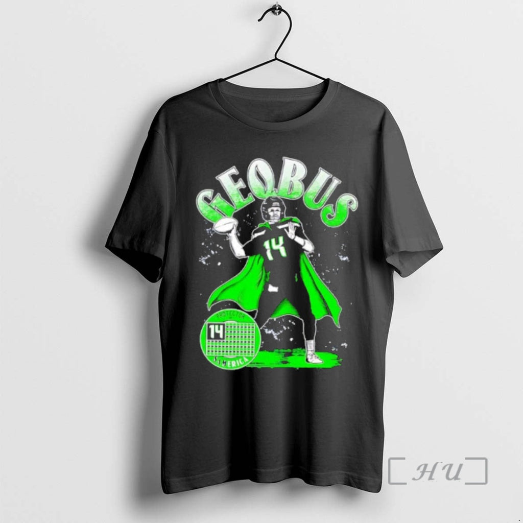 Officials Geqbus Sam Darnold Protector America Number 14 Superhero T-Shirts, Hoodie, Sweatshirt - T-Shirt, Sweatshirt, Hoodie