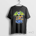 Officials Gwar Flying Eyeball Skull Punk Rock Band Unisex T-shirt, Sweatshirt, Hoodie, Long Sleeve Tee - T-Shirt, Sweatshirt, Hoodie
