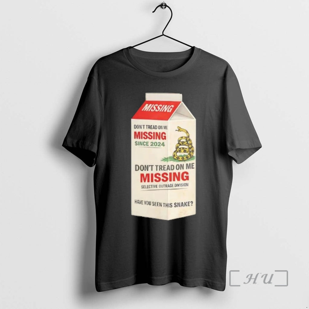 Officials Gadsden Flag Dont Tread Me Missing Selective Outrage Division T-Shirts, Hoodie, Sweatshirt - T-Shirt, Sweatshirt, Hoodie
