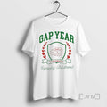 Officials Gap Year Enjoying Childhood University Logo Circle T-Shirts, Hoodie, Sweatshirt - T-Shirt, Sweatshirt, Hoodie