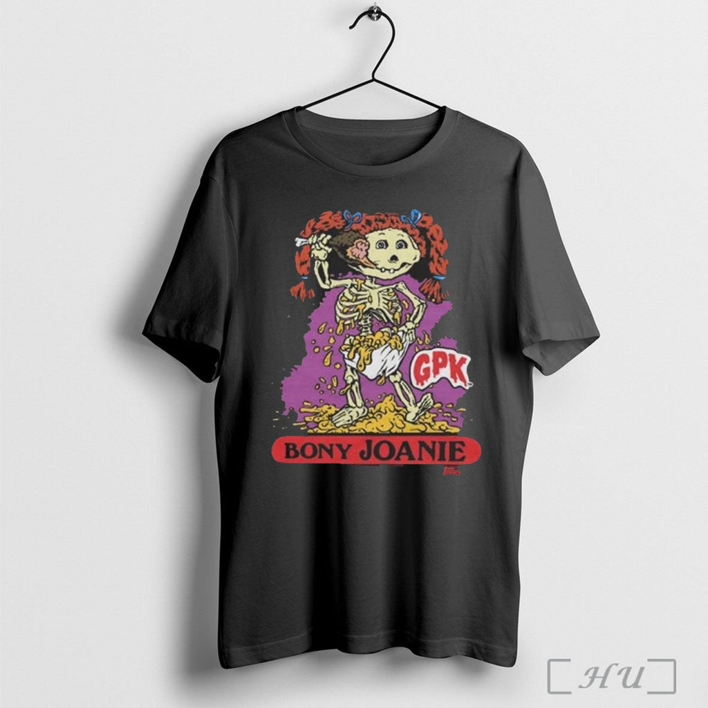 Officials Garbage Pail Kids Bony Joanie T Shirt Unisex T-shirt, Sweatshirt, Hoodie, Long Sleeve Tee - T-Shirt, Sweatshirt, Hoodie