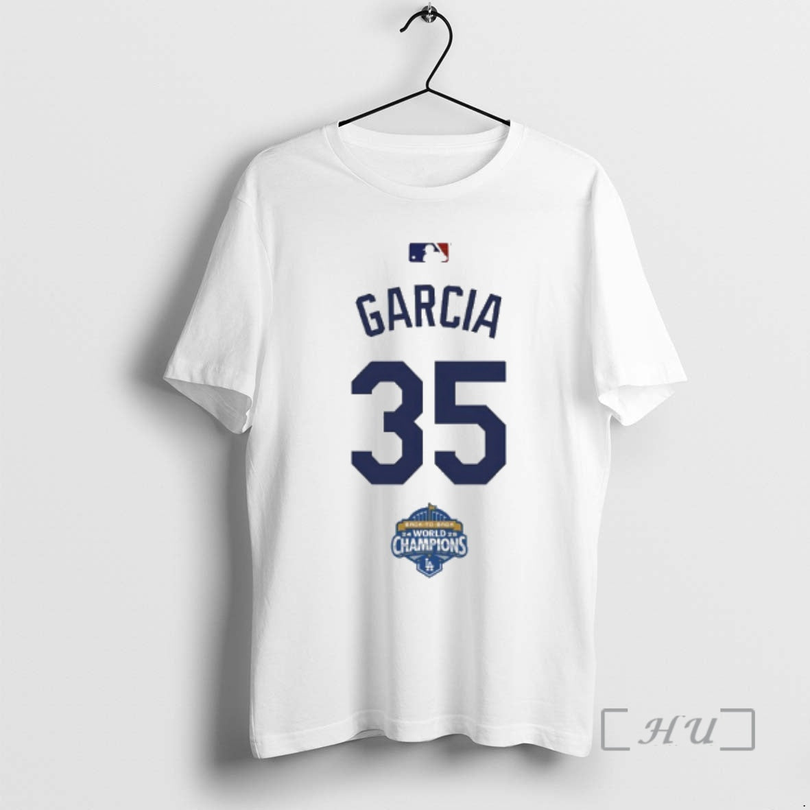 Officials Garcia 35 Back Back Champs World Champions T-Shirts, Hoodie, Sweatshirt - T-Shirt, Sweatshirt, Hoodie