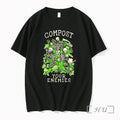 Officials Gardening Skeleton Plant Compost Your Enemies Unisex T-shirt, Sweatshirt, Hoodie, Long Sleeve Tee - T-Shirt, Sweatshirt, Hoodie