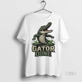 Officials Gator Done Louisiana Swamp Shirt Sweater Unisex T-shirt, Sweatshirt, Hoodie, Long Sleeve Tee - T-Shirt, Sweatshirt, Hoodie