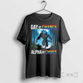 Officials Gay Chance Alpha Choice Funny Meme Wolf Lgbt T-Shirts, Hoodie, Sweatshirt - T-Shirt, Sweatshirt, Hoodie