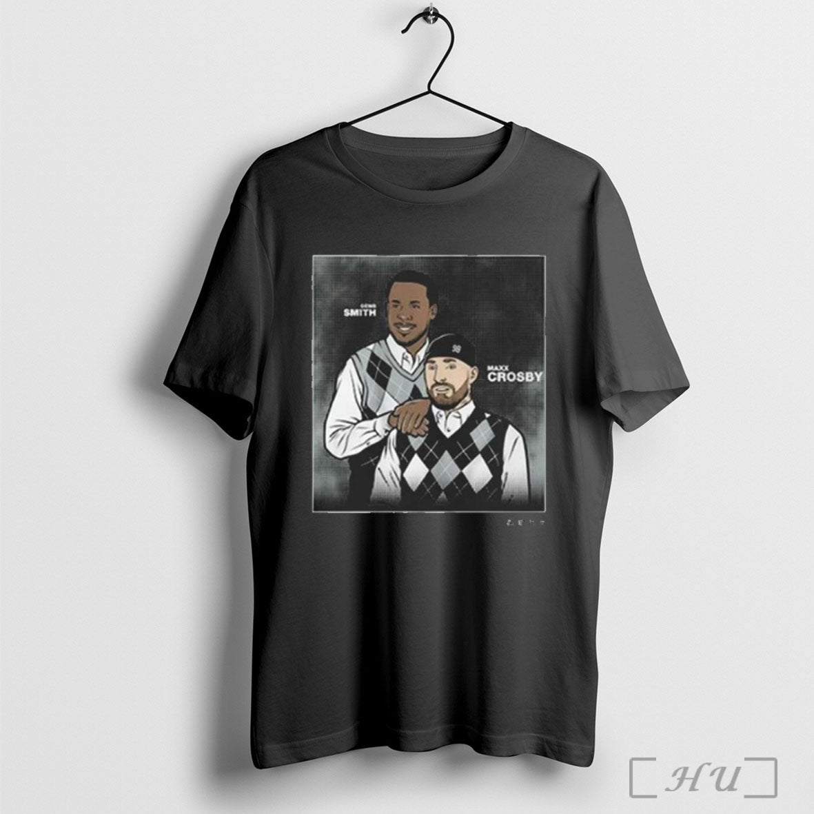 Officials Geno Smith Maxx Crosby Family Portrait T Shirt Unisex T-shirt, Sweatshirt, Hoodie, Long Sleeve Tee - T-Shirt, Sweatshirt, Hoodie