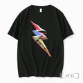 Officials Geometric Prismatic Multi Color Lightning Unisex T-shirt, Sweatshirt, Hoodie, Long Sleeve Tee - T-Shirt, Sweatshirt, Hoodie