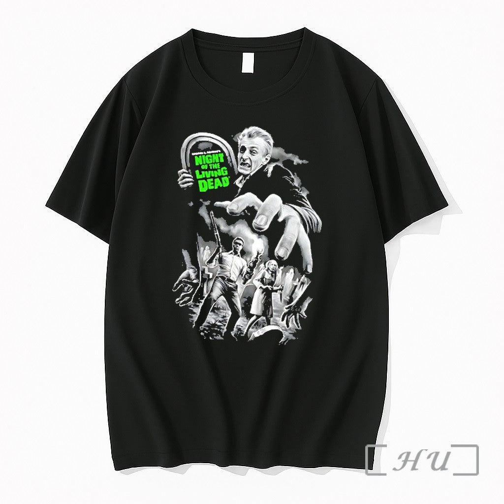 Officials George A Romero Night Of The Living Dead Zombie Unisex T-shirt, Sweatshirt, Hoodie, Long Sleeve Tee - T-Shirt, Sweatshirt, Hoodie