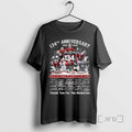 Officials Georgia Bulldogs 134th Anniversary 1892 2026 Thank You Memories Signature T-Shirts, Hoodie, Sweatshirt - T-Shirt, Sweatshirt, Hoodie