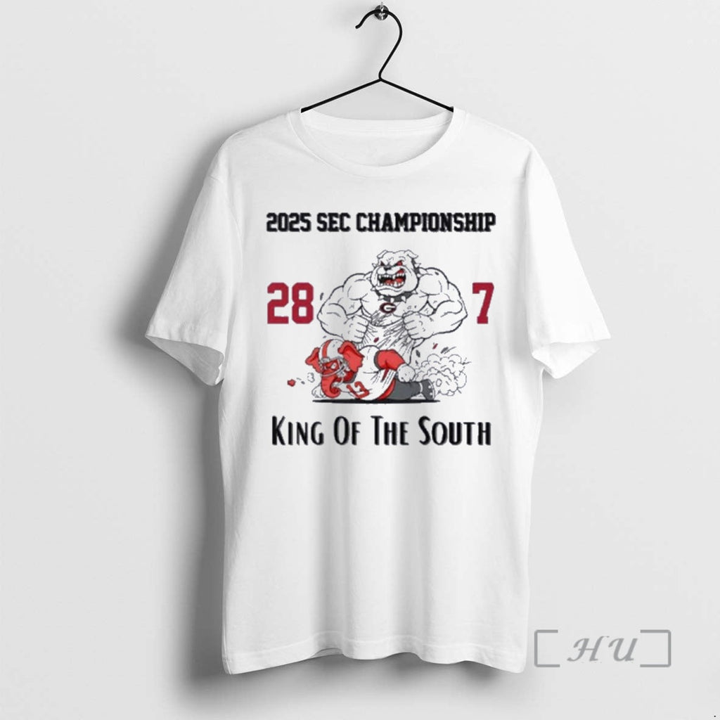 Officials Georgia Bulldogs 2025 Sec Championship 28_e2_80_937 King South T-Shirts, Hoodie, Sweatshirt - T-Shirt, Sweatshirt, Hoodie