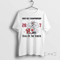 Officials Georgia Bulldogs 2025 Sec Championship 28_e2_80_937 King South T-Shirts, Hoodie, Sweatshirt - T-Shirt, Sweatshirt, Hoodie