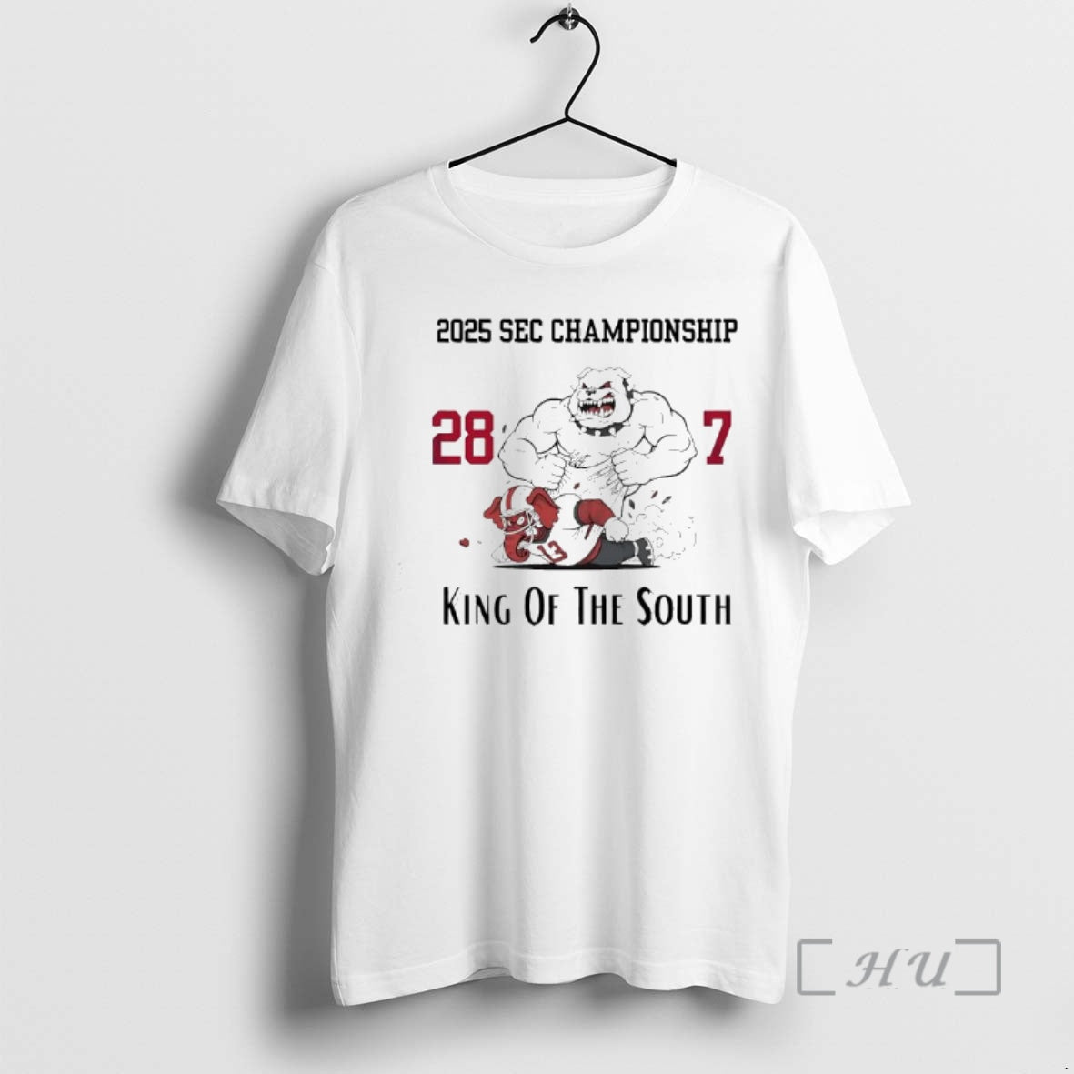 Officials Georgia Bulldogs 2025 Sec Conference Championship 28 7 King South T-Shirts, Hoodie, Sweatshirt - T-Shirt, Sweatshirt, Hoodie