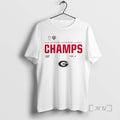Officials Georgia Bulldogs 2026 Cotton Bowl Champions Playoff T-Shirts, Hoodie, Sweatshirt - T-Shirt, Sweatshirt, Hoodie