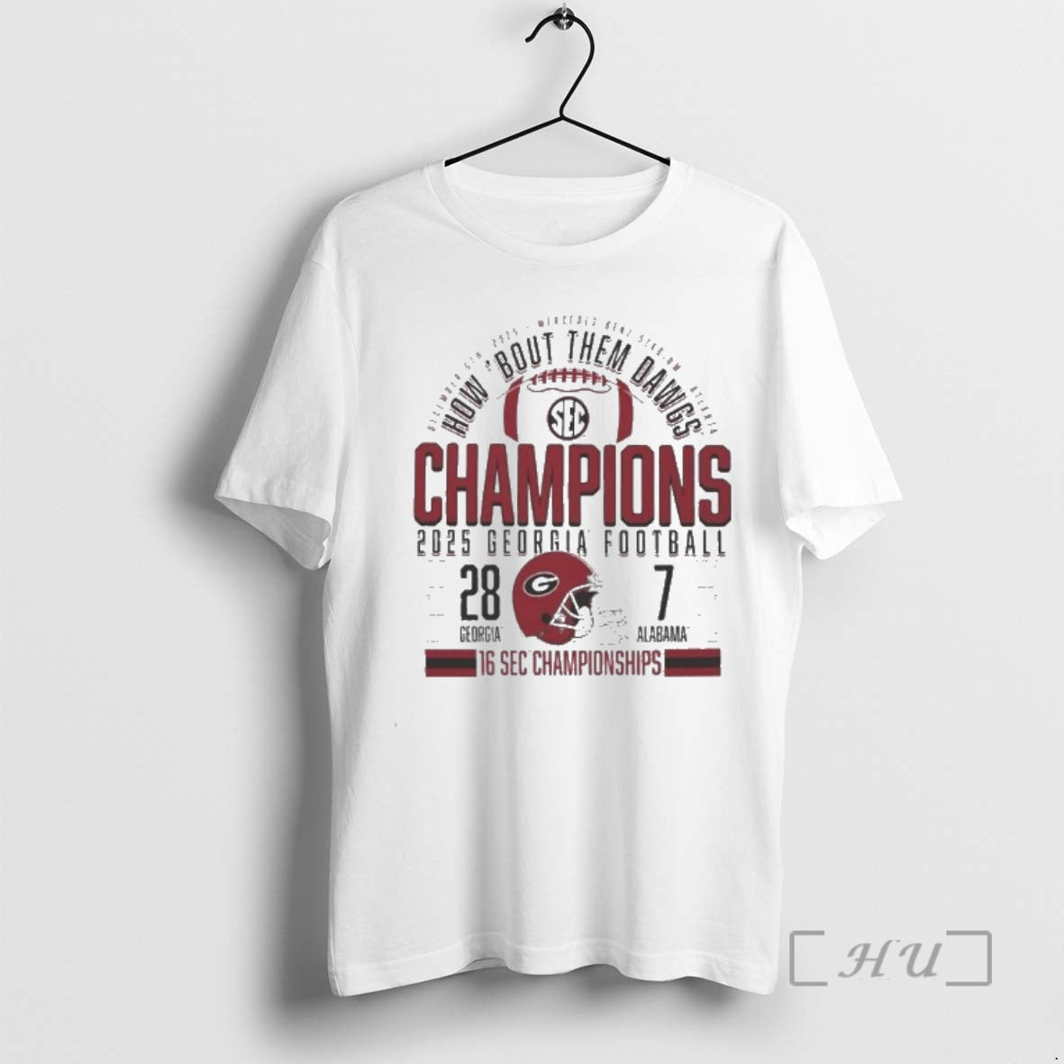 Officials Georgia Bulldogs Victory 28 7 Alabama 2025 Sec Football Champions Score T-Shirts, Hoodie, Sweatshirt - T-Shirt, Sweatshirt, Hoodie