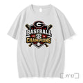 Officials Georgia Bulldogs Baseball 2026 Sec Tournament Champions Logo Tee Unisex T-shirt, Sweatshirt, Hoodie, Long Sleeve Tee - T-Shirt, Sweatshirt, Hoodie
