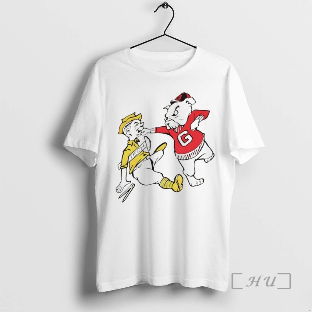 Officials Georgia Bulldogs Beat Georgia Tech Yellow Jackets Mascot Meme T-Shirts, Hoodie, Sweatshirt - T-Shirt, Sweatshirt, Hoodie