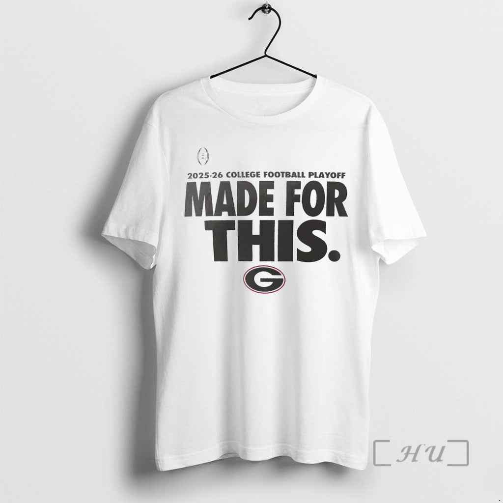 Officials Georgia Bulldogs This 2025 26 College Football Playoff T-Shirts, Hoodie, Sweatshirt - T-Shirt, Sweatshirt, Hoodie