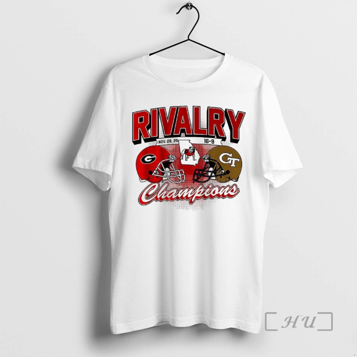 Officials Georgia Bulldogs Vs Georgia Tech Yellow Jackets Ncaa Rivalry Winner 2025 Helmet T-Shirts, Hoodie, Sweatshirt - T-Shirt, Sweatshirt, Hoodie