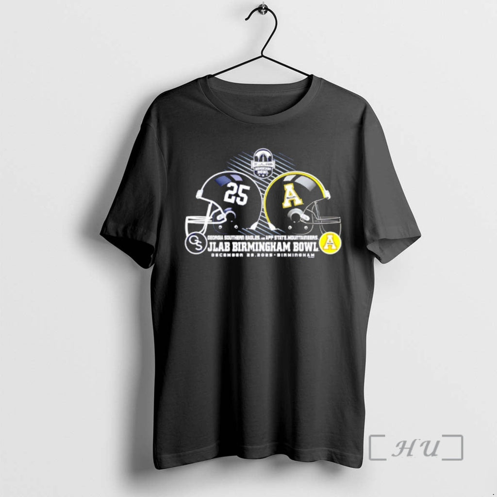 Officials Georgia Southern Vs Appalachian State 2025 Birmingham Bowl T-Shirts, Hoodie, Sweatshirt - T-Shirt, Sweatshirt, Hoodie