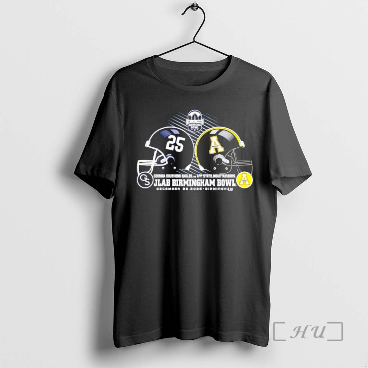 Officials Georgia Southern Vs Appalachian State 2025 Birmingham Bowl T-Shirts, Hoodie, Sweatshirt - T-Shirt, Sweatshirt, Hoodie