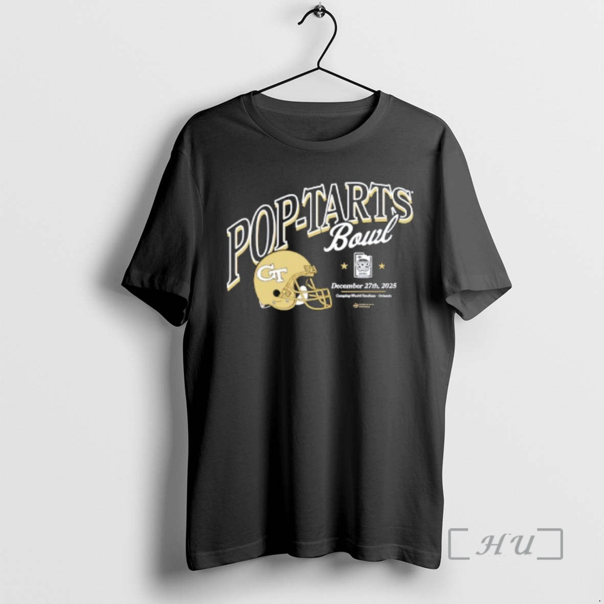 Officials Georgia Tech Pop Tarts Bowl Camping World Stadium T-Shirts, Hoodie, Sweatshirt - T-Shirt, Sweatshirt, Hoodie