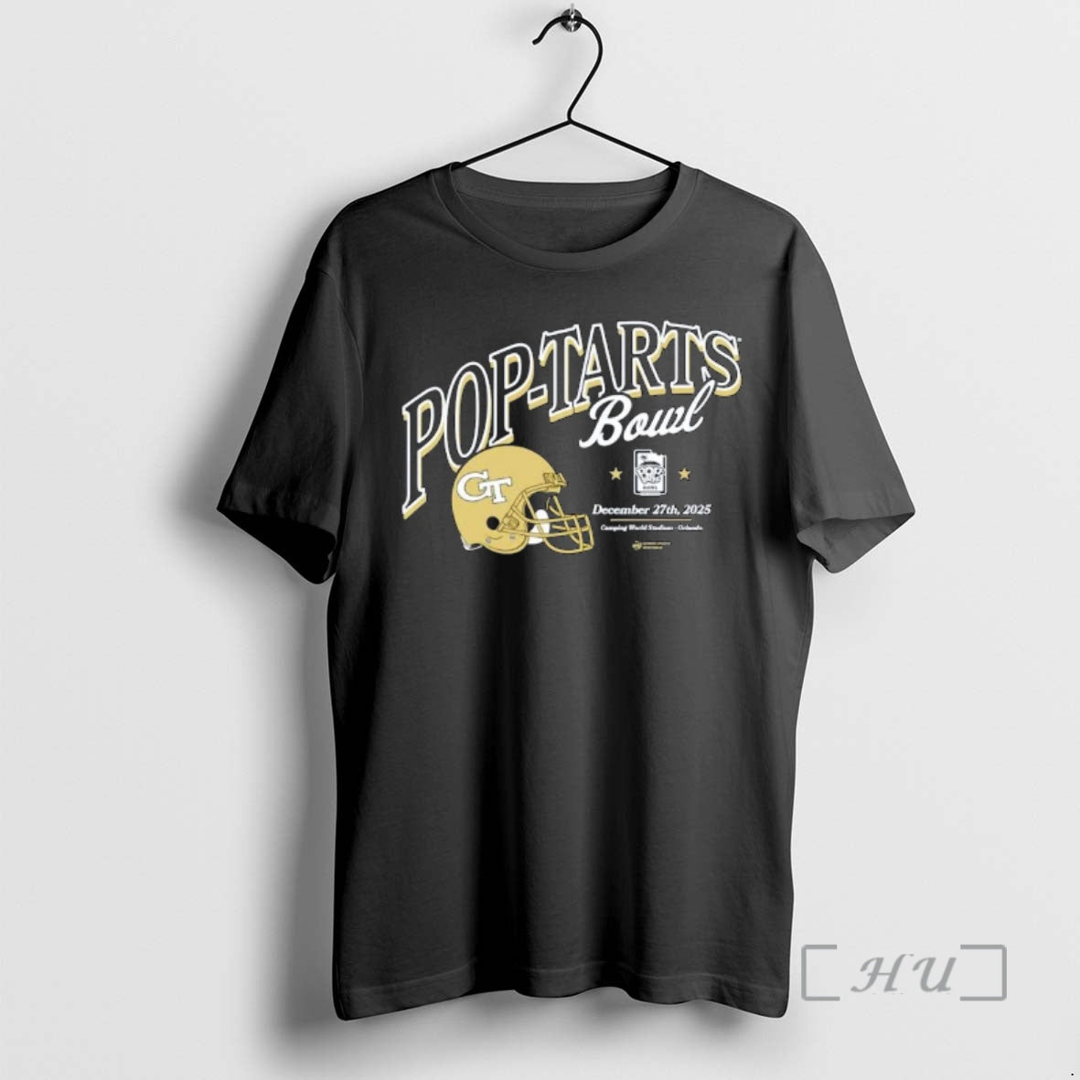 Officials Georgia Tech Yellow Jackets 2025 Pop Tarts Bowl Helmet Ornaments T-Shirts, Hoodie, Sweatshirt - T-Shirt, Sweatshirt, Hoodie