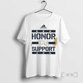 Officials Georgia Tech Yellow Jackets Honor And Support Unisex T-shirt, Sweatshirt, Hoodie, Long Sleeve Tee - T-Shirt, Sweatshirt, Hoodie