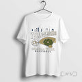 Officials Georgia Tech Yellow Jackets Baseball City Skyline Unisex T-shirt, Sweatshirt, Hoodie, Long Sleeve Tee - T-Shirt, Sweatshirt, Hoodie