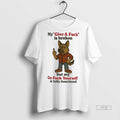 Officials German Shepherd My Give A Fuck Is Broken But My Go Fuck Yourself Is Unisex T-shirt, Sweatshirt, Hoodie, Long Sleeve Tee - T-Shirt, Sweatshirt, Hoodie