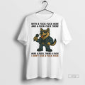 Officials German Shepherd Singing Here A Fuck There A Fuck Idgaf Shirt Sweater Unisex T-shirt, Sweatshirt, Hoodie, Long Sleeve Tee - T-Shirt, Sweatshirt, Hoodie