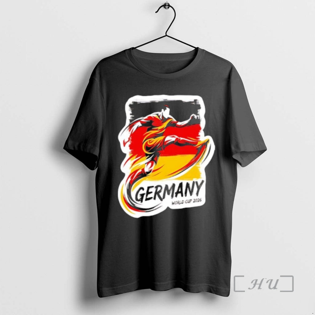 Officials Germany World Cup 2026 Football Player T-Shirts, Hoodie, Sweatshirt - T-Shirt, Sweatshirt, Hoodie
