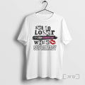 Officials Get Loser We Are Dismantling Supremacy Circle White T-Shirts, Hoodie, Sweatshirt - T-Shirt, Sweatshirt, Hoodie