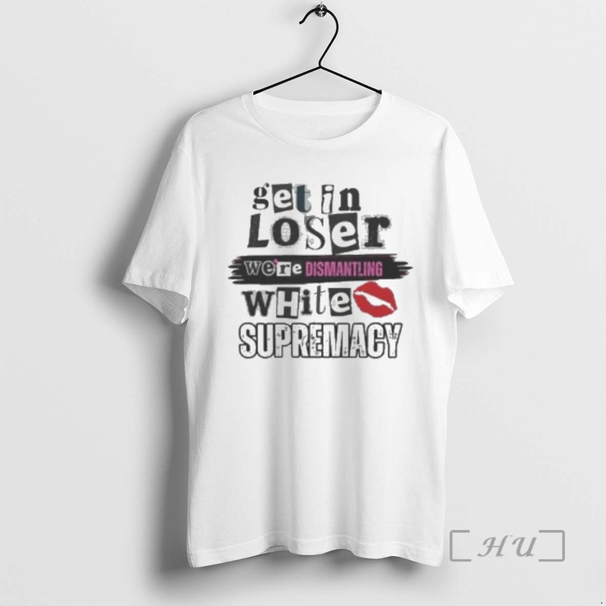 Officials Get Loser We Are Dismantling Supremacy Circle White T-Shirts, Hoodie, Sweatshirt - T-Shirt, Sweatshirt, Hoodie
