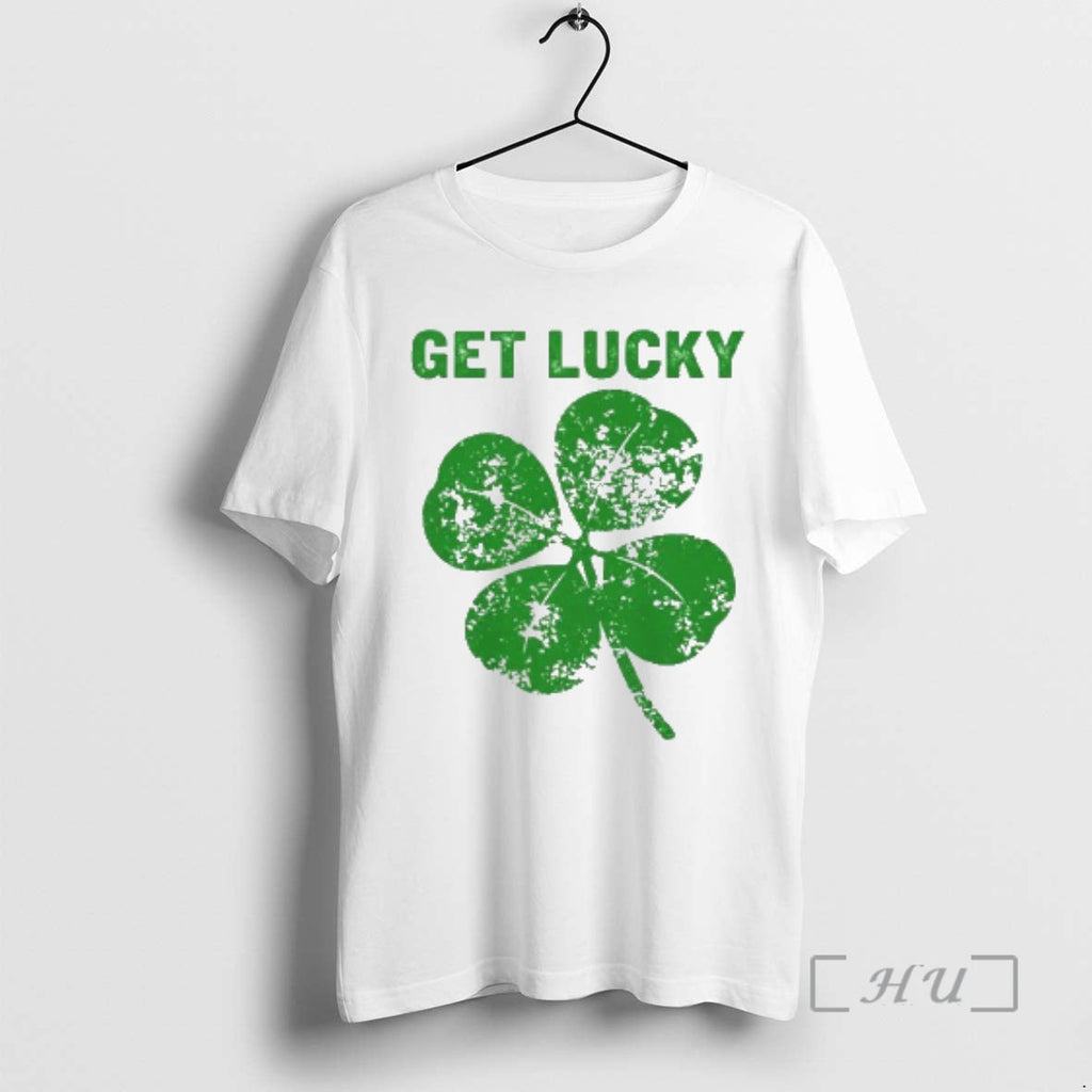 Officials Get Lucky Shamrock St T-Shirts, Hoodie, Sweatshirt - T-Shirt, Sweatshirt, Hoodie