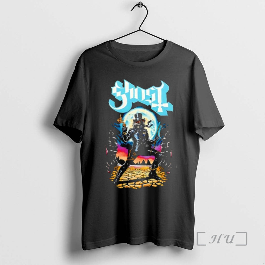 Officials Ghost Band Skeletour 2026 Usa Journey T-Shirts, Hoodie, Sweatshirt - T-Shirt, Sweatshirt, Hoodie
