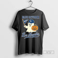 Officials Ghost Blue October Los Angeles Dodgers Halloween 2025 T Shirt Unisex T-shirt, Sweatshirt, Hoodie, Long Sleeve Tee - T-Shirt, Sweatshirt, Hoodie