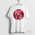 Officials Ghost Believe In The Philadelphia Phillies Halloween 2025 T Shirt Unisex T-shirt, Sweatshirt, Hoodie, Long Sleeve Tee - T-Shirt, Sweatshirt, Hoodie