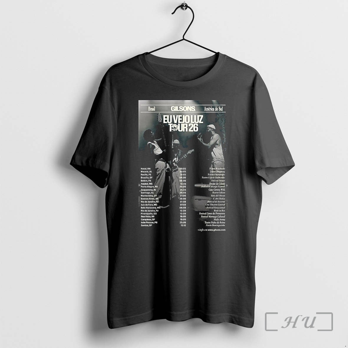 Officials Gilsons World Tour 2026 1 Premium T Shirts Sweater Hoodie Jpg Unisex T-shirt, Sweatshirt, Hoodie, Long Sleeve Tee - T-Shirt, Sweatshirt, Hoodie