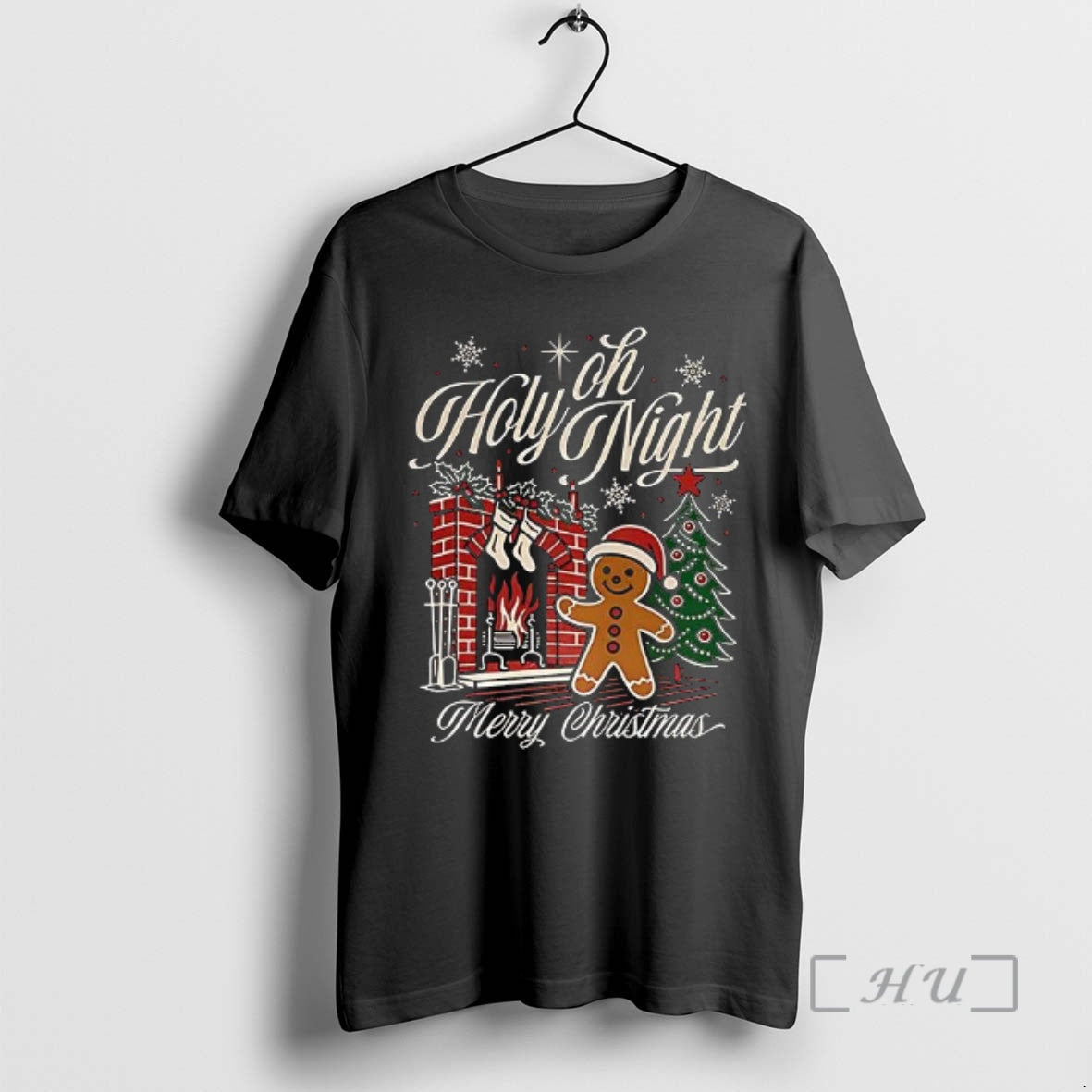 Officials Gingerbread Oh Holy Night Merry T-Shirts, Hoodie, Sweatshirt - T-Shirt, Sweatshirt, Hoodie
