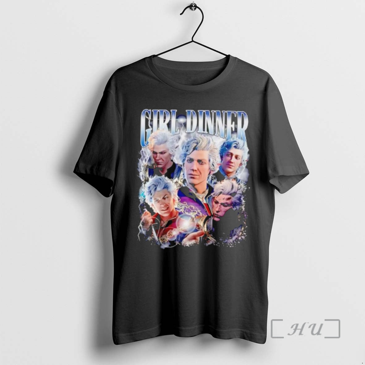 Officials Girl Dinner Astarion Baldurs Gate 3 T-Shirts, Hoodie, Sweatshirt - T-Shirt, Sweatshirt, Hoodie