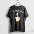 Officials Girl Dad Outnumbered By Girls Goose Unisex T-shirt, Sweatshirt, Hoodie, Long Sleeve Tee - T-Shirt, Sweatshirt, Hoodie