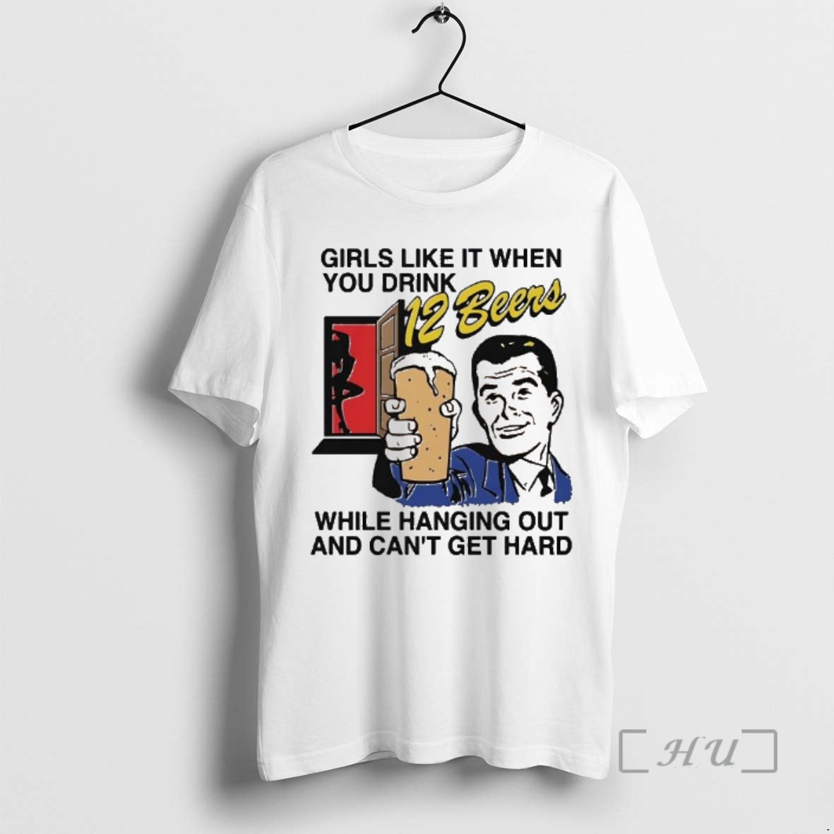 Officials Like When You Drink 12 Beers Retro Man T-Shirts, Hoodie, Sweatshirt - T-Shirt, Sweatshirt, Hoodie