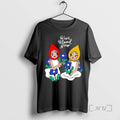 Officials Give Blood Now National Blood Centre Girls Flower Unisex T-shirt, Sweatshirt, Hoodie, Long Sleeve Tee - T-Shirt, Sweatshirt, Hoodie