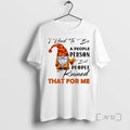 Officials Gnome I Used Be People Person But People Ruined That Me T-Shirts, Hoodie, Sweatshirt - T-Shirt, Sweatshirt, Hoodie